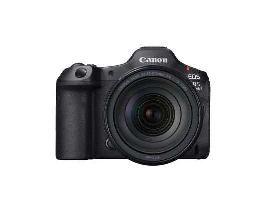 Canon EOS R5 Mark II Mirrorless Camera RF24-105mm F4 L IS USM Lens Kit