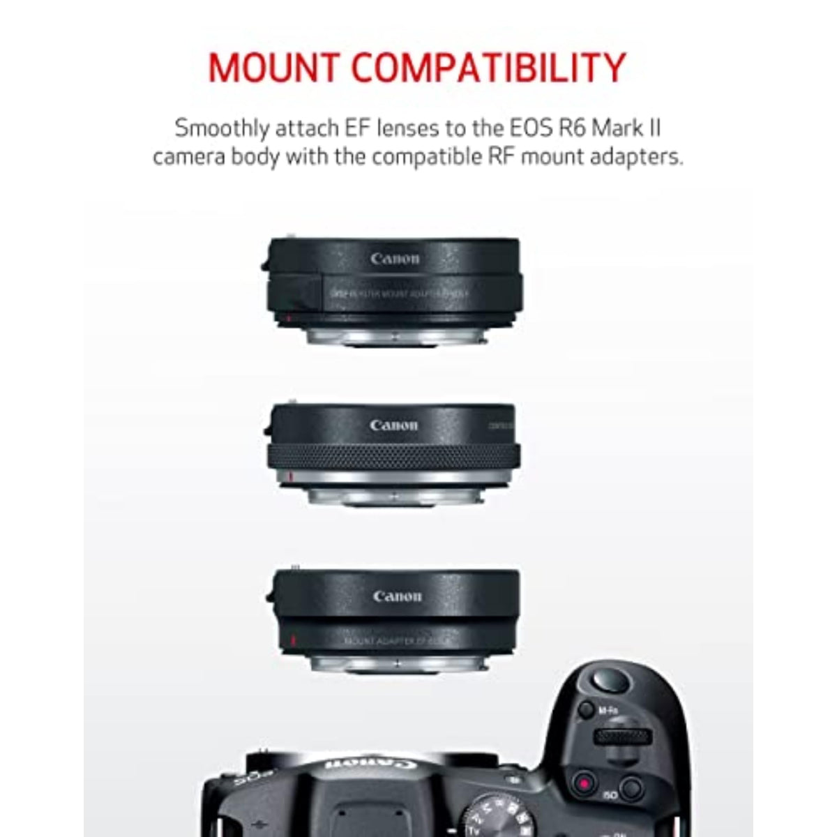 Canon EOS R6 Mark II Mirrorless Camera RF24-105mm F4-7.1 IS STM Lens Kit