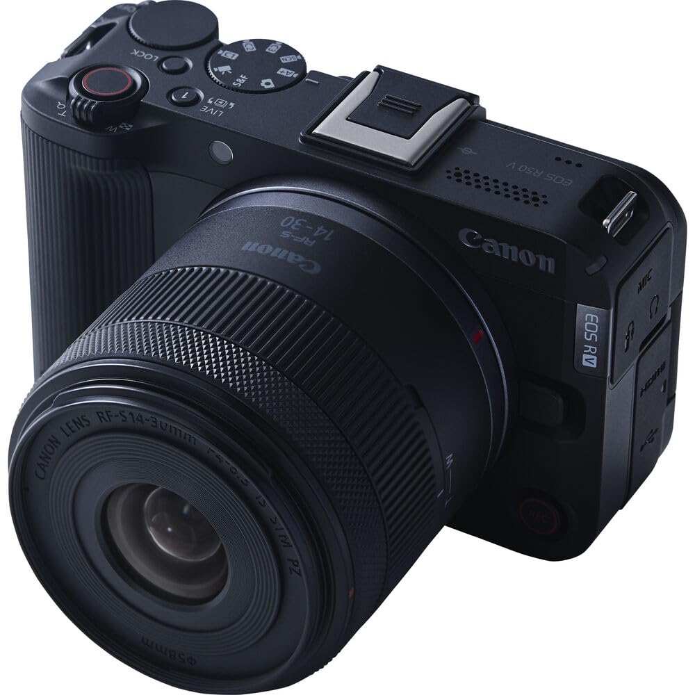 Canon EOS R50 V Mirrorless Camera with 14-30mm Lens Bundle