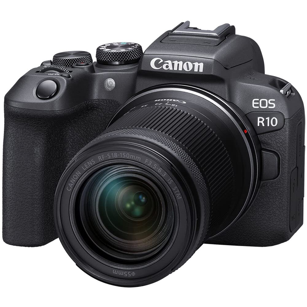 Canon EOS R10 Mirrorless Camera RF-S18-150mm F3.5-6.3 STM Lens Kit