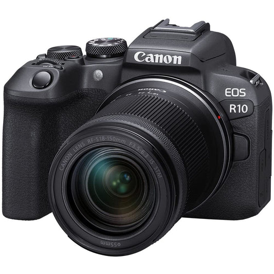 Canon EOS R10 Mirrorless Camera RF-S18-150mm F3.5-6.3 STM Lens Kit