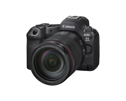 Canon EOS R5 Mark II Mirrorless Camera RF24-105mm F4 L IS USM Lens Kit