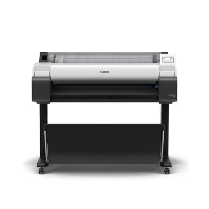 Canon imagePROGRAF TM-340 36-Inch Large-Format Printer with Stand and Basket