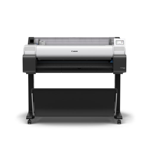 Canon imagePROGRAF TM-340 36-Inch Large-Format Printer with Stand and Basket
