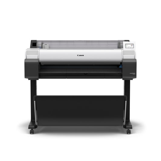 Canon imagePROGRAF TM-340 36-Inch Large-Format Printer with Stand and Basket
