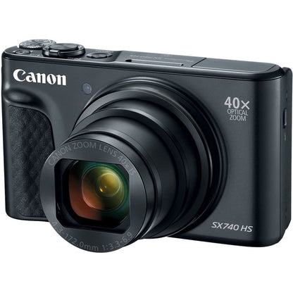 Canon PowerShot SX740 HS 20.3MP Digital Camera Bundle