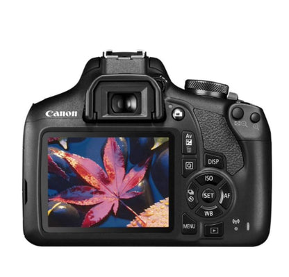 Canon EOS Rebel T7 DSLR Camera Double Zoom Lens Kit