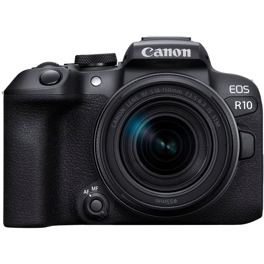 Canon EOS R10 Mirrorless Camera RF-S18-150mm F3.5-6.3 STM Lens Kit