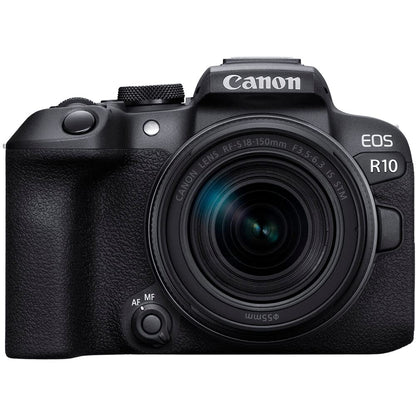 Canon EOS R10 Mirrorless Camera RF-S18-150mm F3.5-6.3 STM Lens Kit