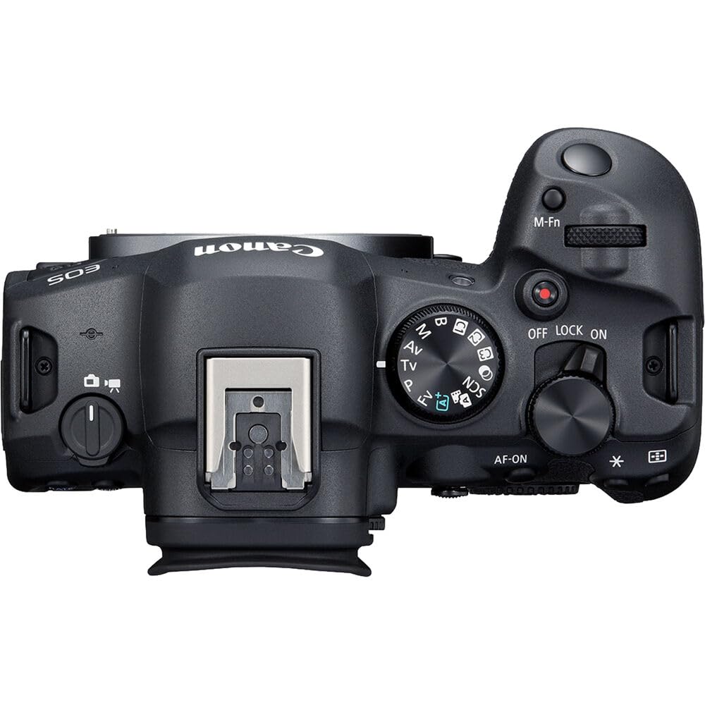 Canon EOS R6 Mark II Mirrorless Camera with 24-70mm Lens (5666C002) Bundle