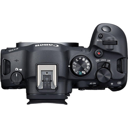 Canon EOS R6 Mark II Mirrorless Camera with 24-70mm Lens (5666C002) Bundle
