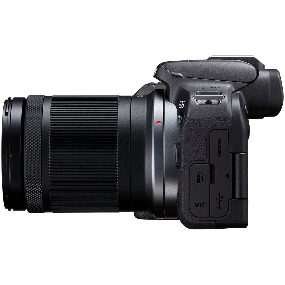 Canon EOS R10 Mirrorless Camera with 18-150mm & 75-300mm Lenses Bundle