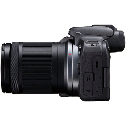 Canon EOS R10 Mirrorless Camera with 18-150mm & 75-300mm Lenses Bundle
