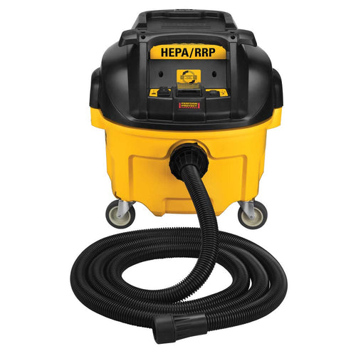 DEWALT DWV010 HEPA Dust Extractor with Automatic Filter Cleaning, 8-Gallon