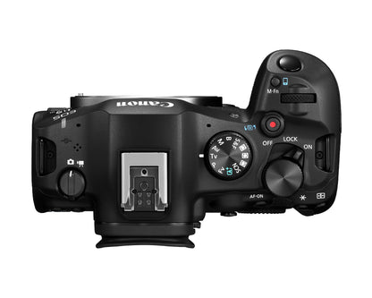 Canon EOS R6 Mark III Body, Full-Frame Mirrorless Camera