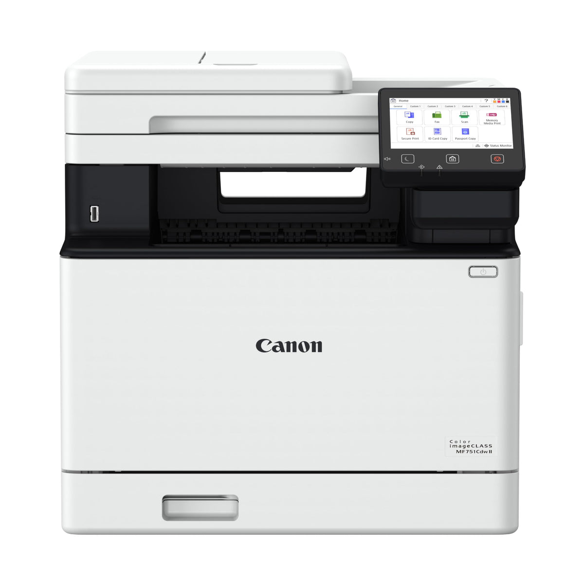Canon Color imageCLASS MF751Cdw II Wireless Duplex Laser Multifunction Printer