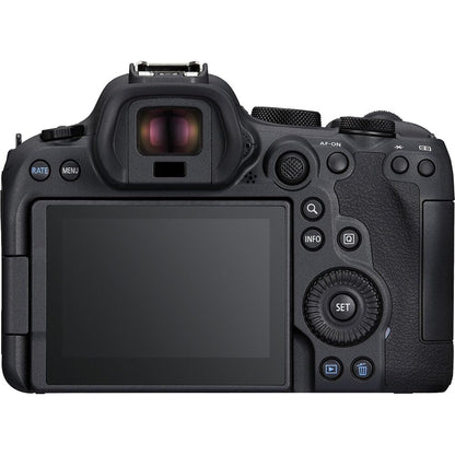 Canon EOS R6 Mark II with RF 28-70mm Lens, 64GB Card and Bag Bundle