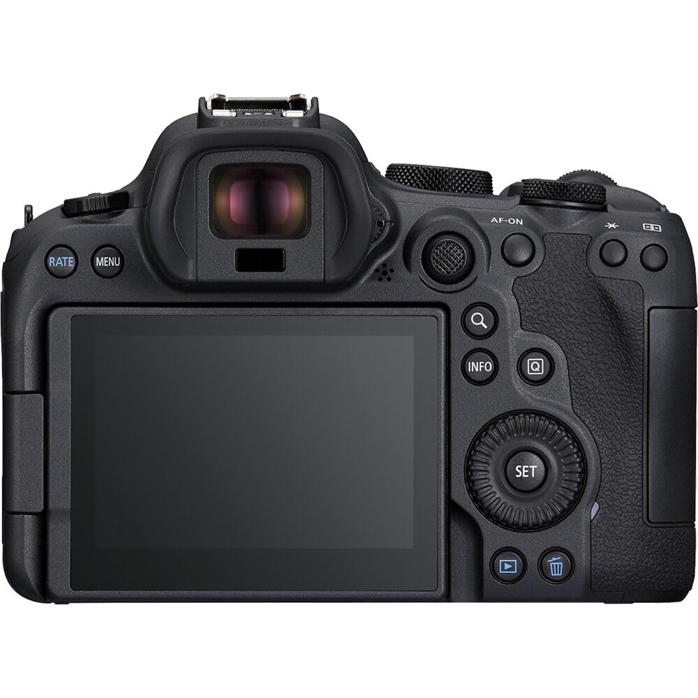 Canon EOS R6 Mark II Mirrorless Camera with 24-70mm Lens (5666C002) Bundle