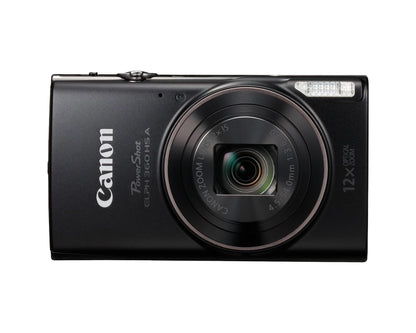 Canon PowerShot ELPH 360 HS A Black