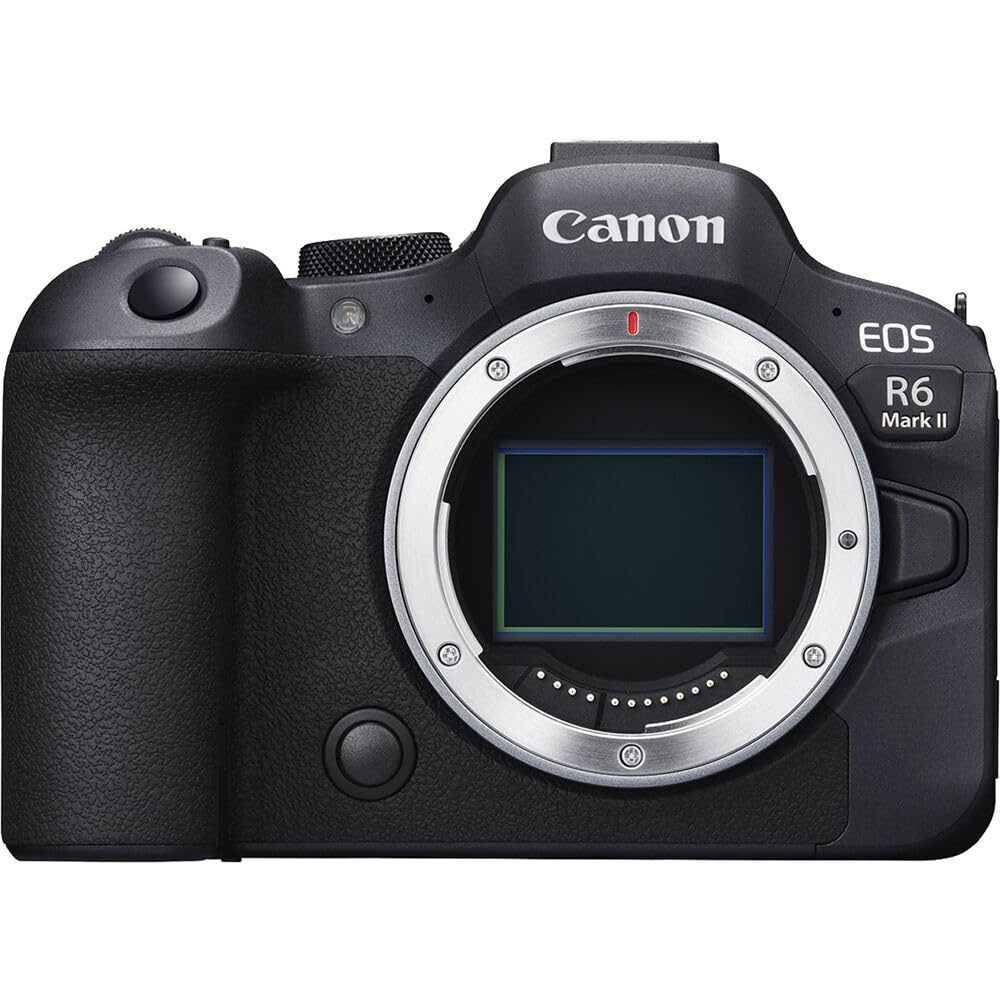 Canon EOS R6 Mark II Mirrorless Camera with 24-70mm Lens (5666C002) Bundle