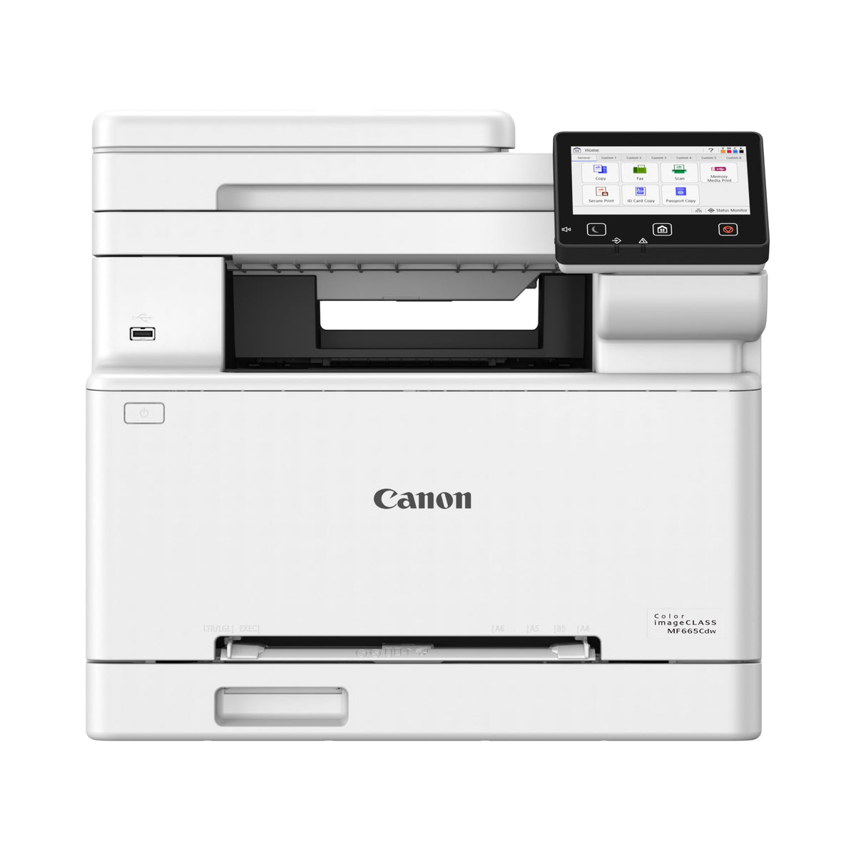 Canon Color imageCLASS MF665Cdw - Wireless, All-in-One Duplex Laser Printer