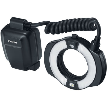 Canon MR-14EX II Macro Ring Lite Flash, Black