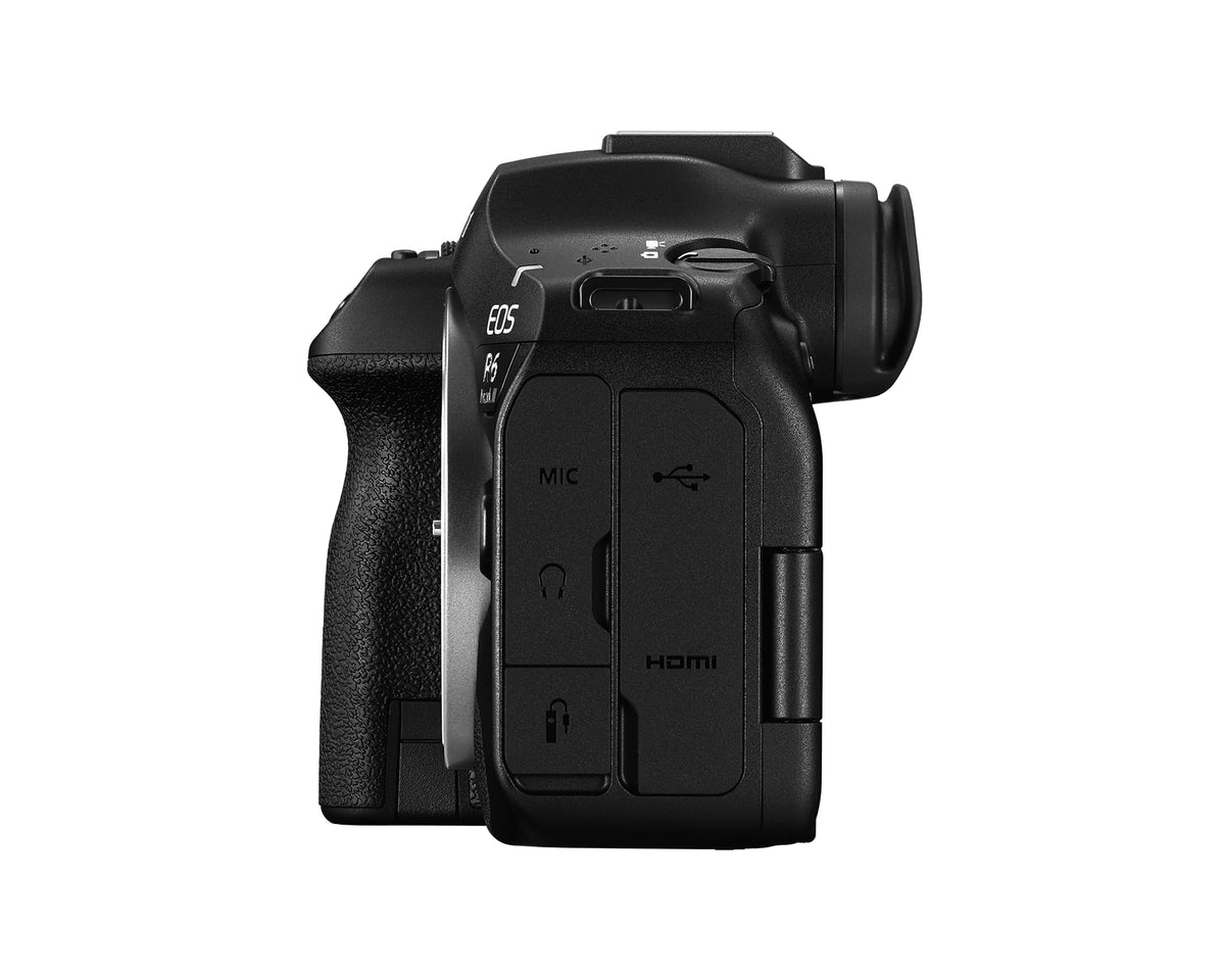 Canon EOS R6 Mark III Body, Full-Frame Mirrorless Camera