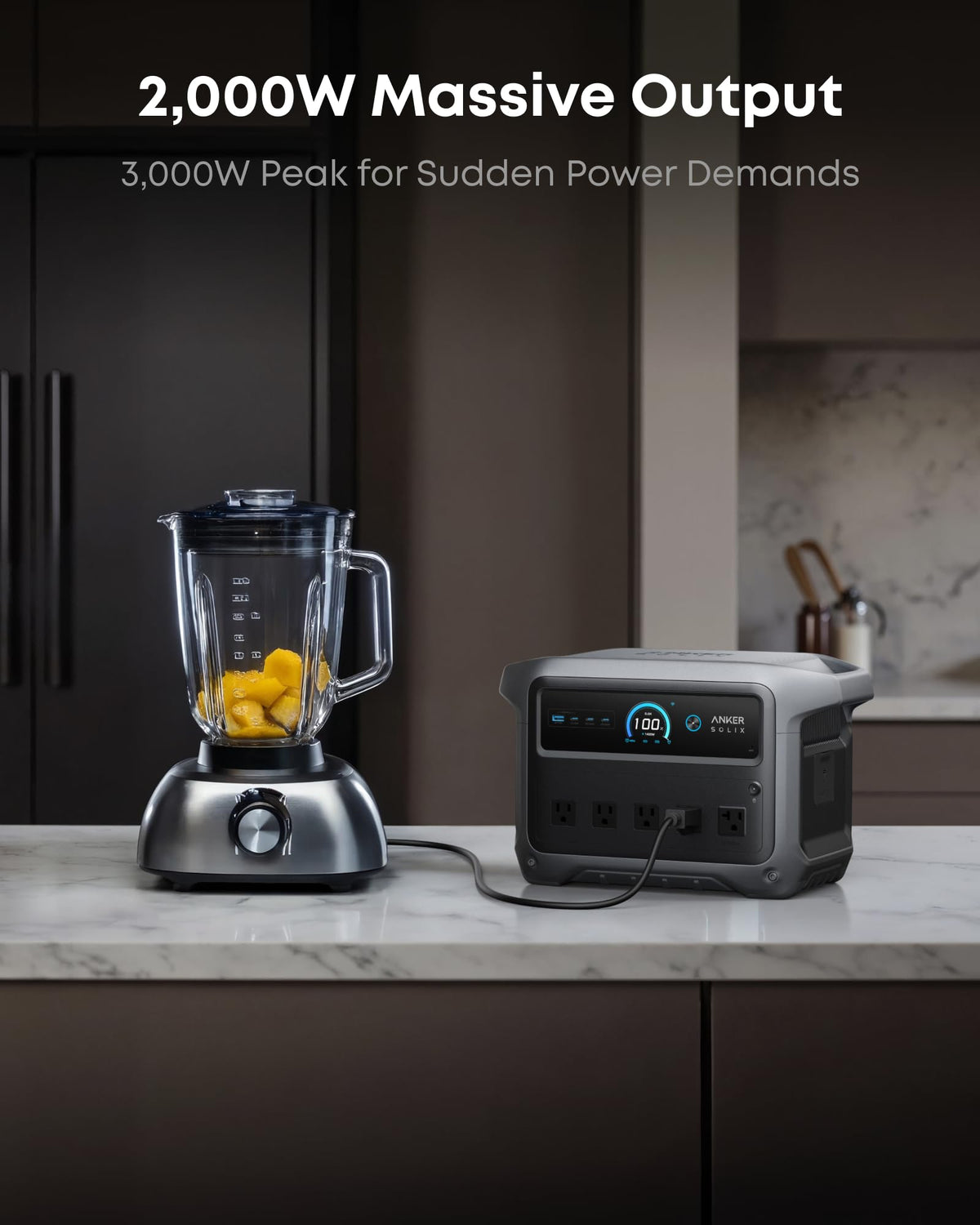 Anker SOLIX C1000 Gen 2 Portable Power Station