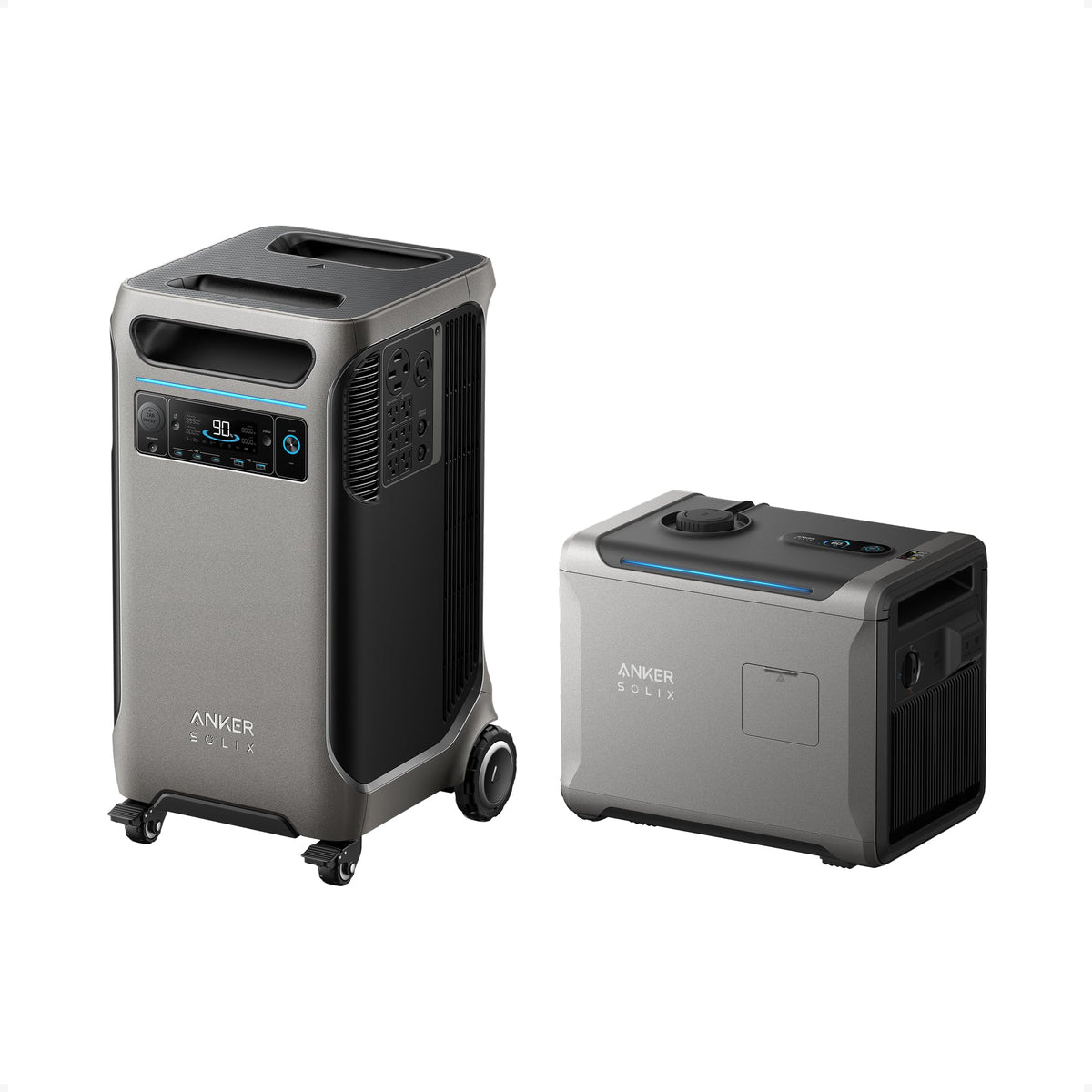 Anker SOLIX F3800 Portable Power Station and Smart Generator 5500, 3,840Wh