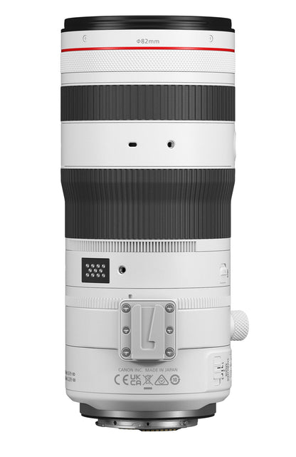 Canon RF 70-200mm F2.8 L IS USM Z Telephoto Zoom Lens, White