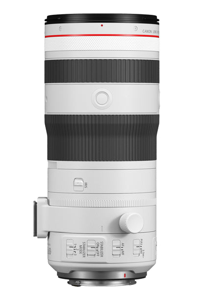 Canon RF 70-200mm F2.8 L IS USM Z Telephoto Zoom Lens, White