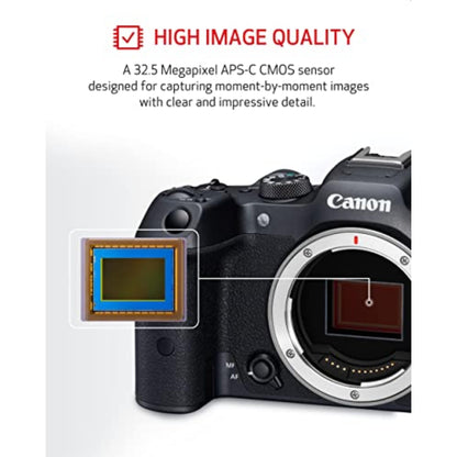 Canon EOS R7 Mirrorless Camera (Body Only)