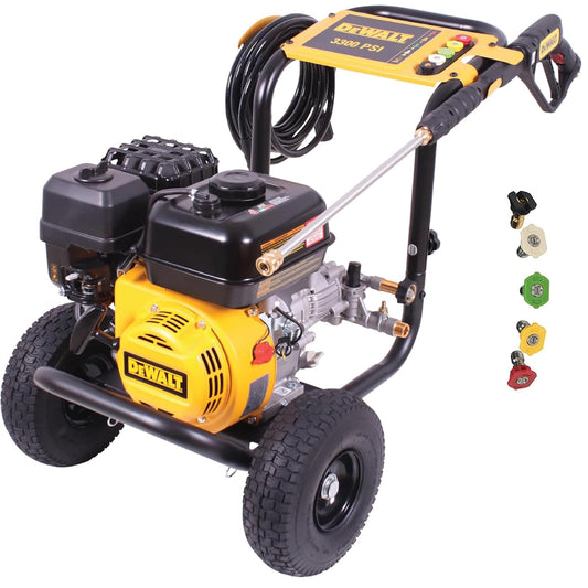 DEWALT DXPW3300-S Gas Pressure Washer, 3300 PSI, 2.4 GPM