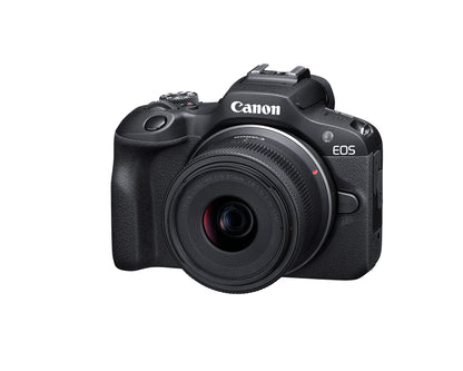 Canon EOS R100 Mirrorless Camera RF-S18-45mm F4.5-6.3 IS STM Lens Kit