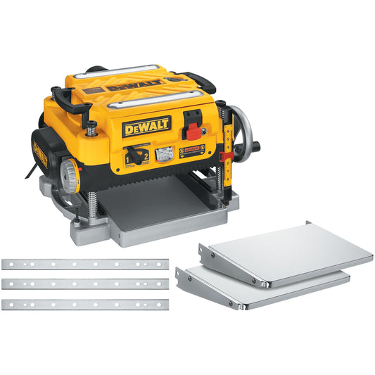 DEWALT DW735X 13-Inch Two-Speed Thickness Planer