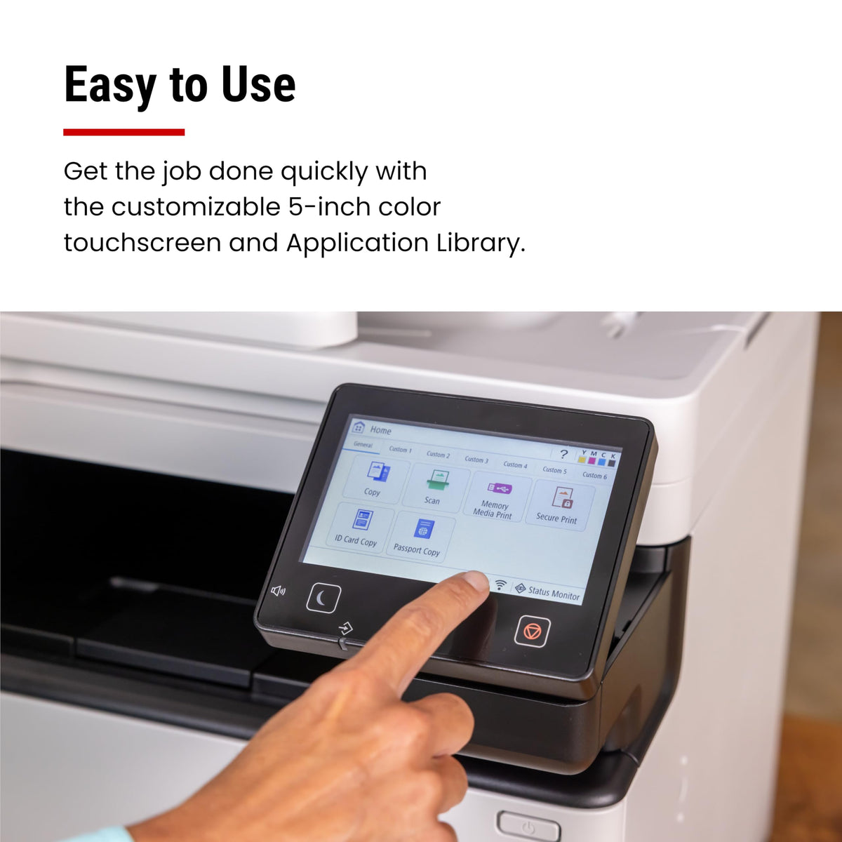 Canon Color imageCLASS MF751Cdw II Wireless Duplex Laser Multifunction Printer