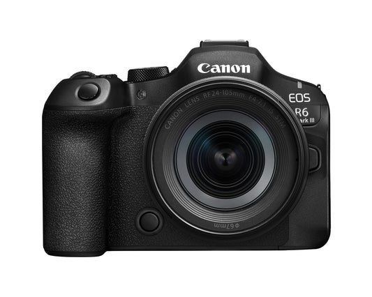 Canon EOS R6 Mark III RF24-105mm F4-7.1 IS STM Lens Kit