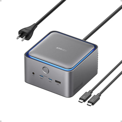 Anker Prime TB5 Docking Station, 14-in-1 Thunderbolt 5 Dock for Laptops