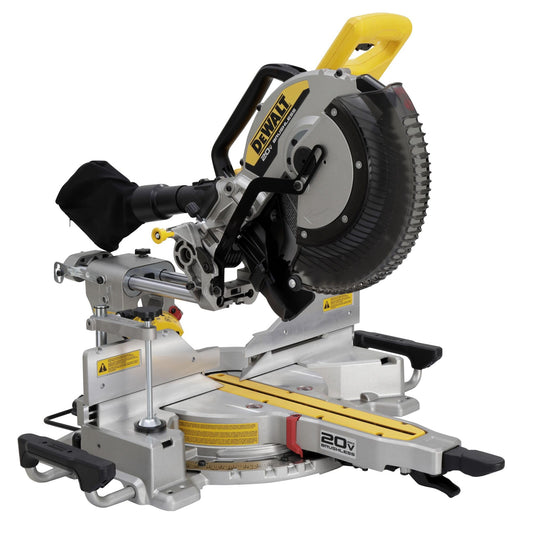 DEWALT DCS785B 20V MAX XR 12-Inch Cordless Sliding Miter Saw, Tool Only