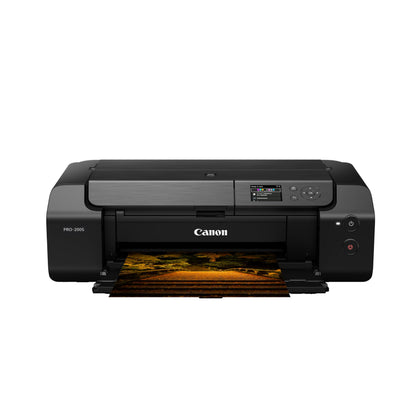 Canon PIXMA PRO-200S 13-Inch Wireless Photo Printer, Black