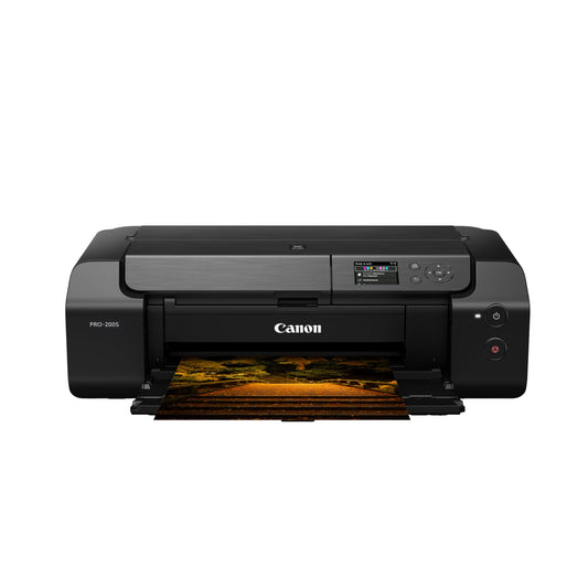 Canon PIXMA PRO-200S 13-Inch Wireless Photo Printer, Black
