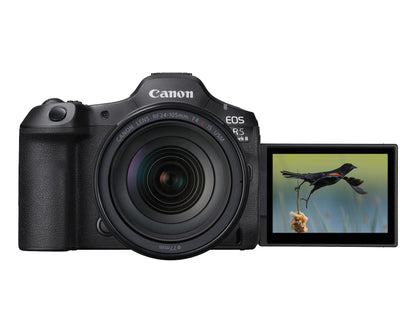 Canon EOS R5 Mark II Mirrorless Camera RF24-105mm F4 L IS USM Lens Kit