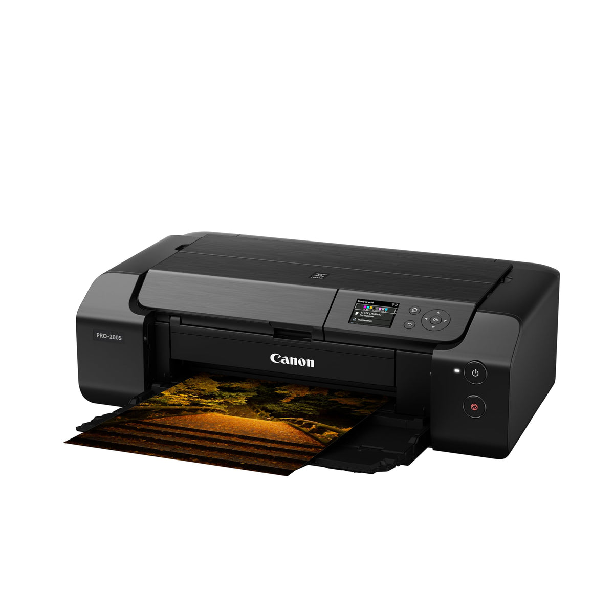 Canon PIXMA PRO-200S 13-Inch Wireless Photo Printer, Black
