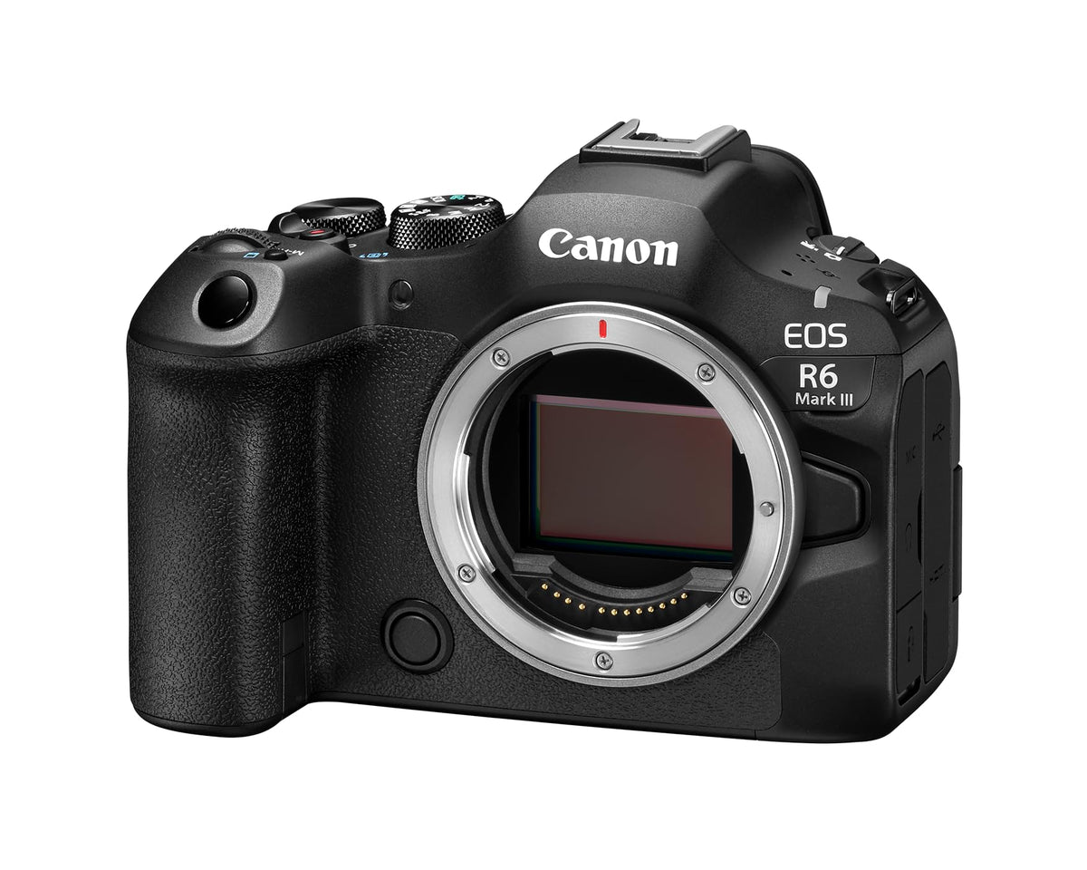 Canon EOS R6 Mark III Body, Full-Frame Mirrorless Camera