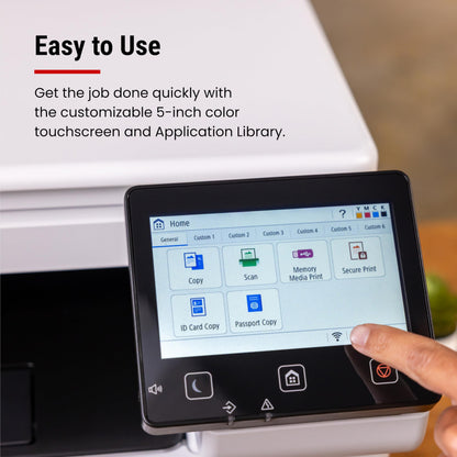 Canon Color imageCLASS MF665Cdw - Wireless, All-in-One Duplex Laser Printer