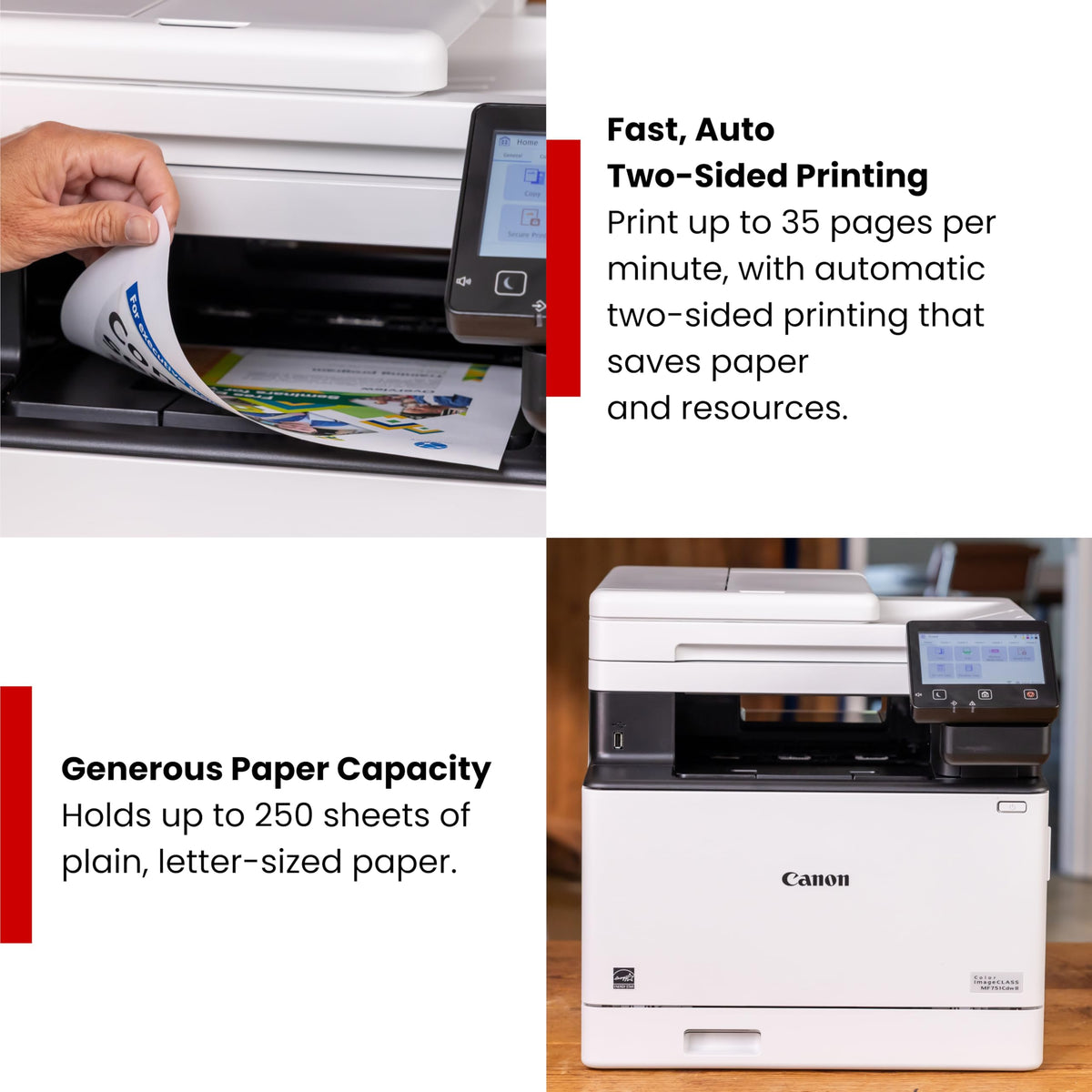 Canon Color imageCLASS MF753Cdw II - All-in-One Color Duplex Laser Printer