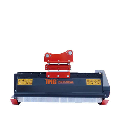 TMG 810 mm Flail Mower Brush Cutter for Mini to Midsize Excavators