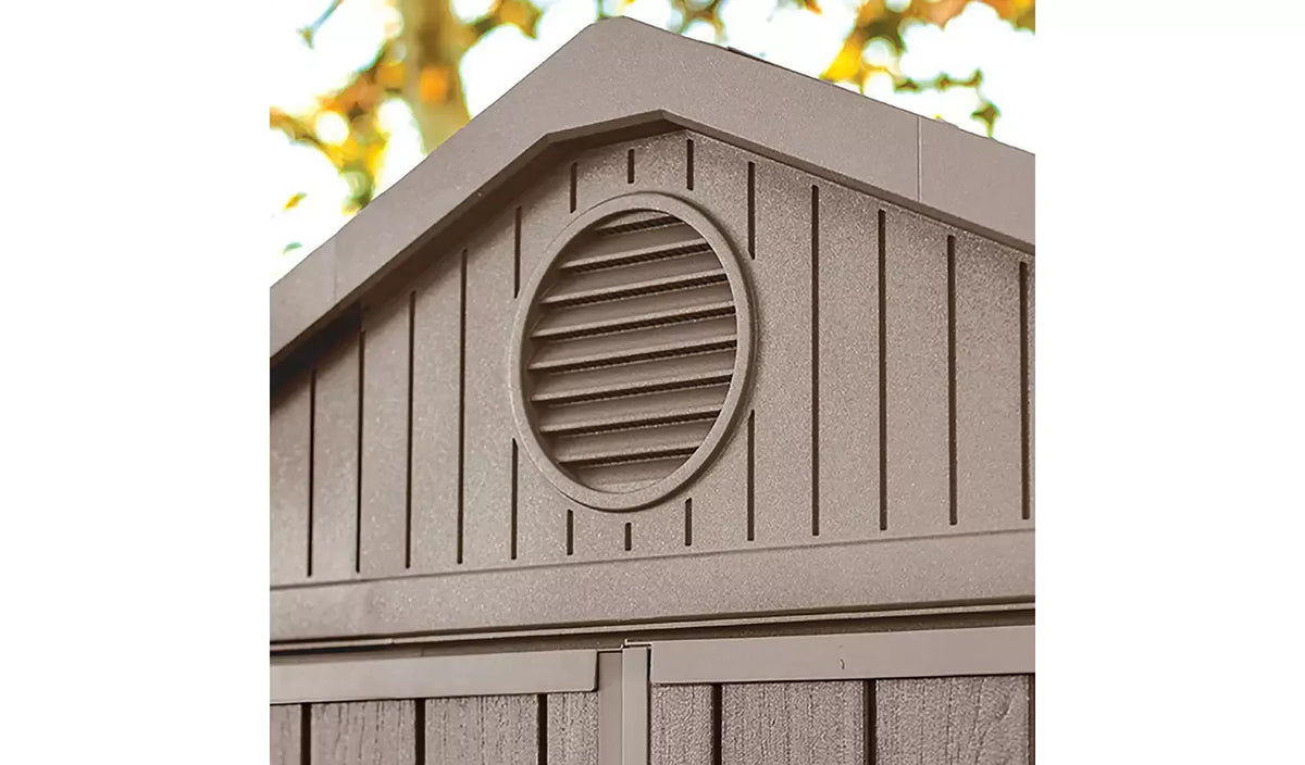 Keter Darwin 6 ft. W x 6 ft. D Apex Outdoor Garden Shed