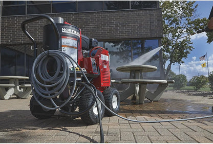 NorthStar 3000 PSI 4.0 GPM Gas Wet Steam & Hot Water Pressure Washer — Honda Engine