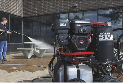 NorthStar 3000 PSI 4.0 GPM Gas Wet Steam & Hot Water Pressure Washer — Honda Engine